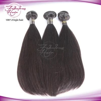 Best Quality Natural Color Hair Extension Silky Straight Hair