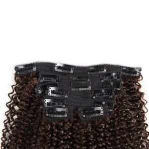 Brazilian Deep Wave Remy Hair Clip in Human Hair Extensions