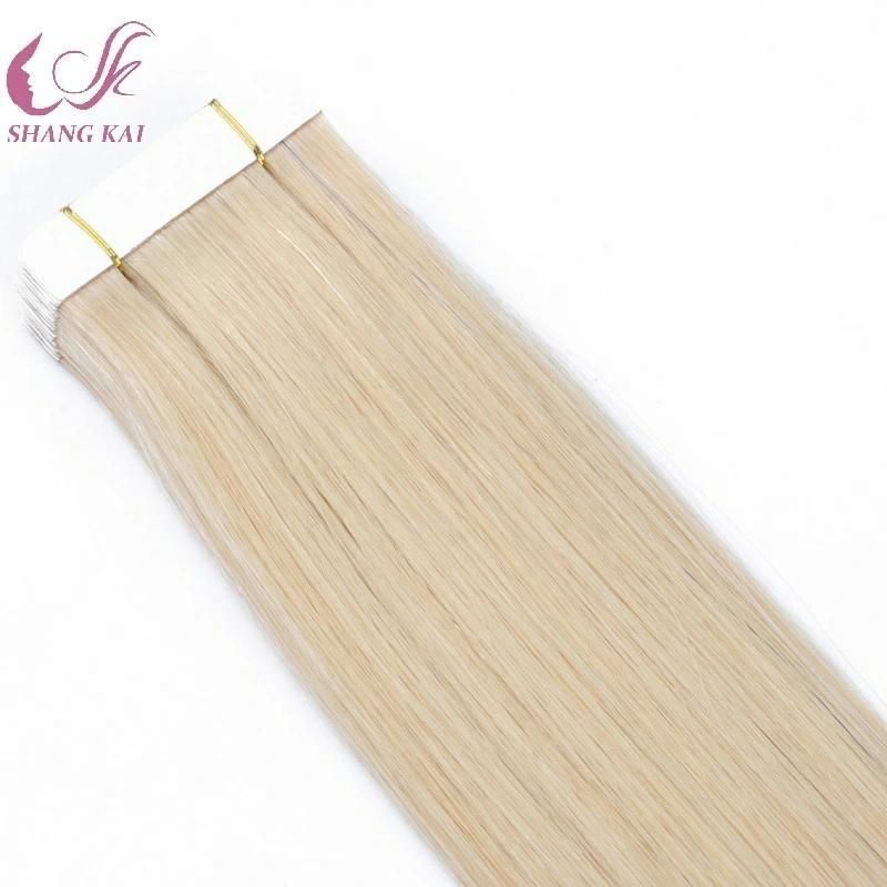 Wholesale Double Drawn Skin Weft Tape Hair Extensions Tape in Hair Extensions Human Hair