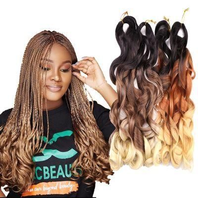 Good Feedback Jumbo Braid Synthetic Hair Noble Gold Synthetic Hair