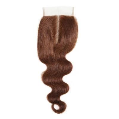 Top Quality Lace Closure Straight Cuticle Aligned Human Hair