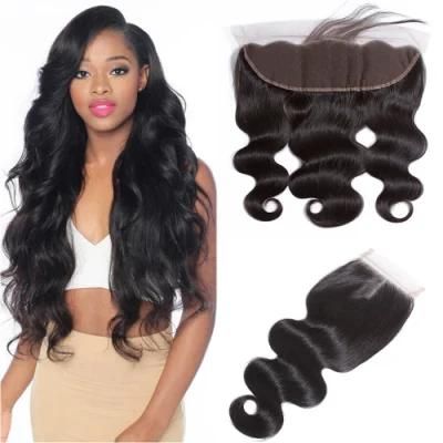 Kbeth Hot Sale 4X4 13X4 Brazilian Virgin Lace Frontal Toupee Body Wave Transparent HD Human Hair Lace Toupee From Xuchang Factory