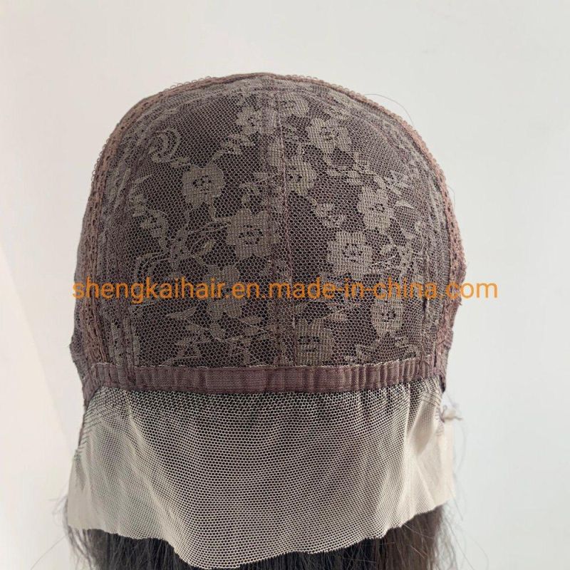 Wholesale Virgin Human Hair Jewish Hair Wigs for Women