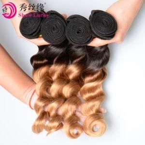 Beauty Ombre Remy Hair Weave Wholesale Unprocessed Virgin Chinese Human Hair Extension