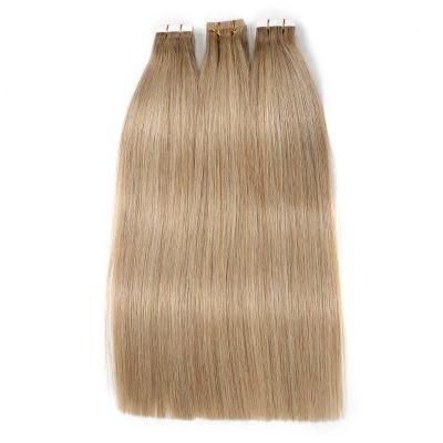 Double Side Invisible Adhesive Human Hair 100% Remy Human Hair Tape in Hair Extension