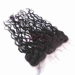 Natural Wave Pre Plucked 360 Lace Closure Frontal