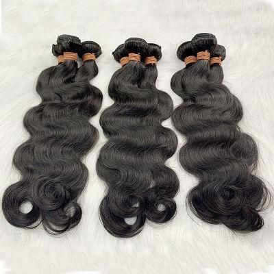 Angelbella Hair Bundles Body Weave Weft Good Human Hair Vendors Indian Bundle Hair