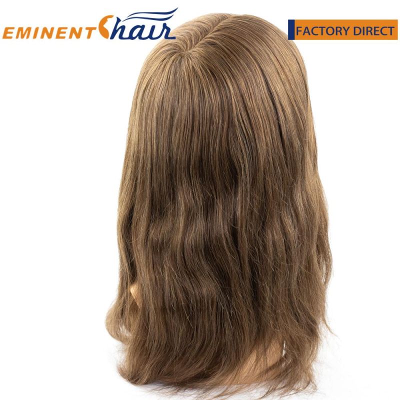 Human Hair Custom Made Full Skin Women Wig