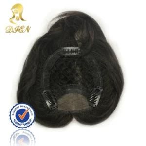 Top Brazilian Hair Hot Sale Men&prime;s Toupee