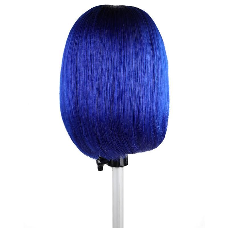 Large Stock Wholesale Human Hair Bob Wigs with Fringe