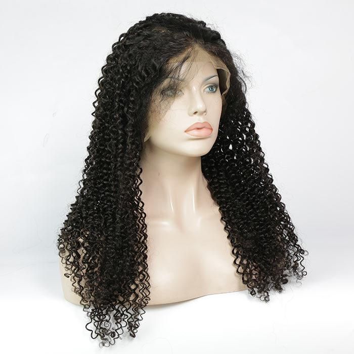 Best Selling Curly 13*6 Lace Frontal Human Hair Wig