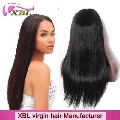 China Wholesale 100% Human Hair Front Lace Wigs