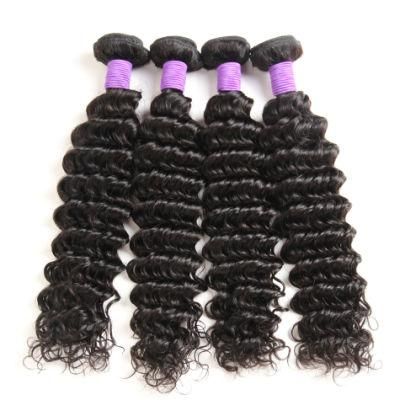 Wholesale 10A Grade Brazilian Deep Wave Virgin Human Hair Weft