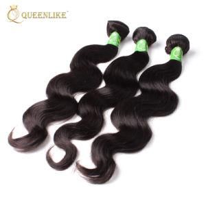 Grade 12A Virgin Human Mongolian Body Wave Hair Weave