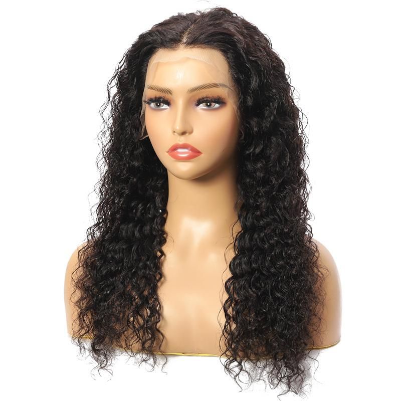 Human Hair Wig Frontal Lace Wigs for Women 200% Density Frontal Lace Wig