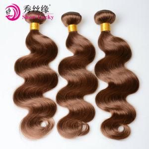 100% Mink Brazilian Hair Body Wave Remy Virgin Human Hair Light Brown Color