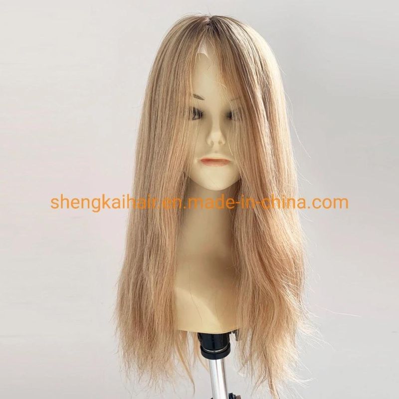 Wholesale Premium 100% Virgin Hair Human Hair Jewish Wigs