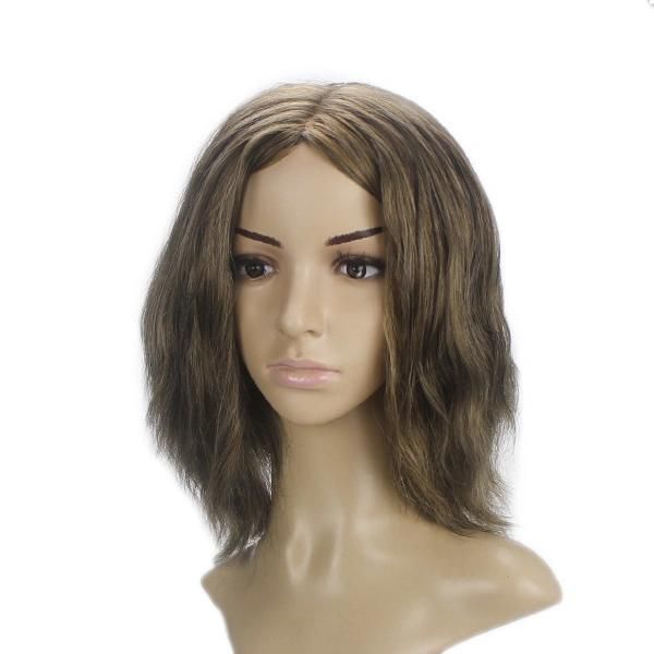 Lw3429 Full Lace with PU Coating and Integration at Front Women Hair Systems