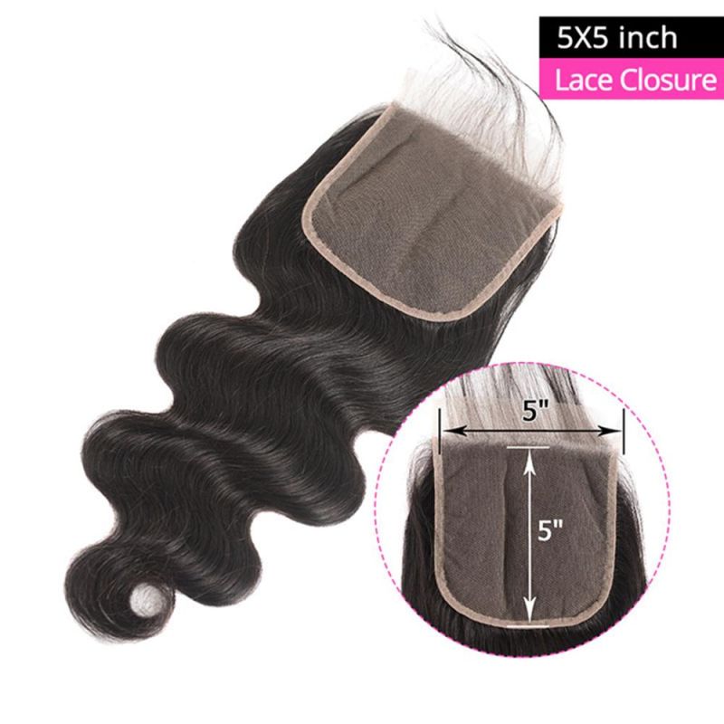 Kbeth Body Wave Lace Frontal Toupees for Lady Gift Trendy 18inch Good Price Closures Indian 100% 5X5 Remy Swiss Lace Toupees From China Factories