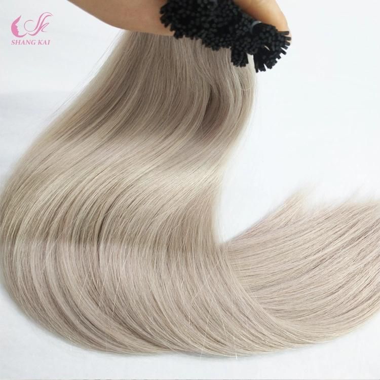 Best Quality Full Cuticle Aligned Stick/I-Tip Hair Extension