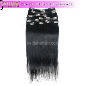 6A Real Peruvian Virgin Remy Clip in Human Hair