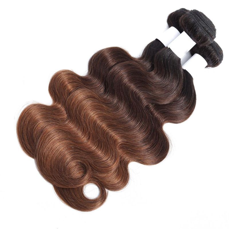 1b/4/30 Blond Ombre Human Hair Bundles Brazilian Hair Wavy Weave Bundles Colored Ombre Body Wave Bundles Deals Remy Hair