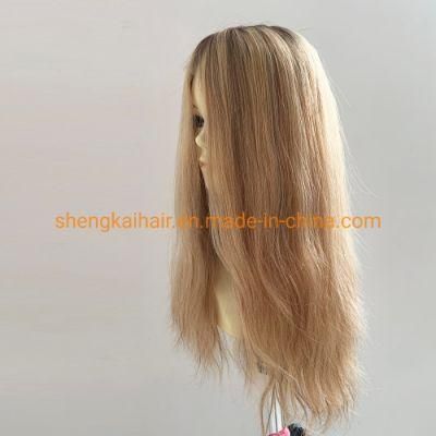 Wholesale Quality 100% Virgin Hair Human Hair Jewish Hair Wigs