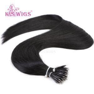 2018 New Arrival Nano Ring Extensions European Remy Hair