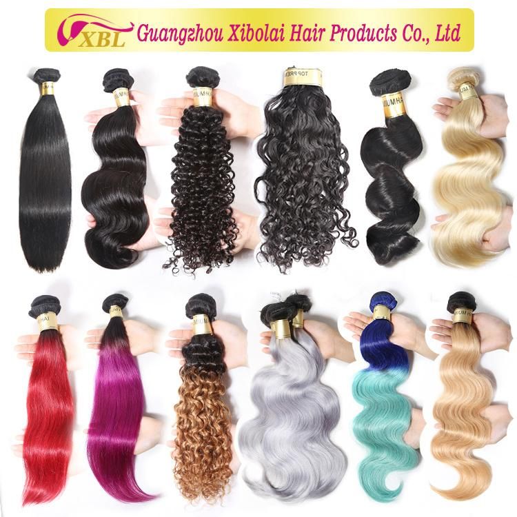 XBL Hair Luxury Peruvian Hair Weave Virgin Hair