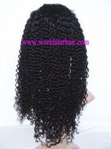 African Style Full Lace Wig, Jerry Curl Wig