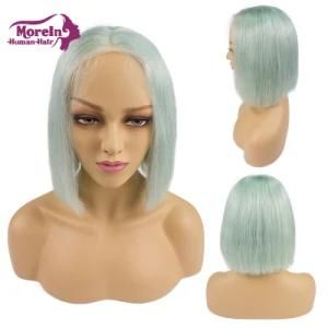 Vietnamese Hair Lace Front Wig Bob Lace Wigs 100% Virgin Human Hair