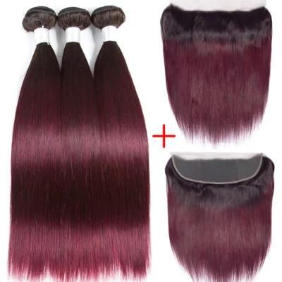 Kbeth Vietnam Human Hair Weave China Factory in Stock 100% Virgin Vietnamese Hair Cheap Price 99j Short and Long Straight Bundle Fast Shipping