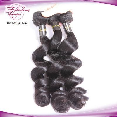 Wholesale Human Hair Loose Wave Cambodian Virgin Hair