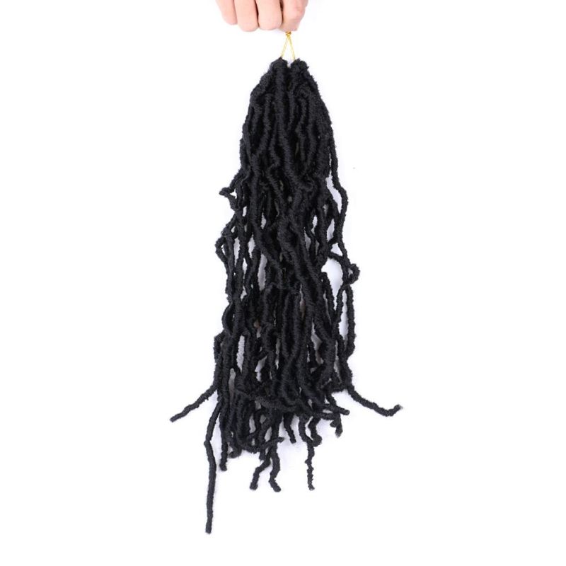 14" New Dreadlocks Nu Locs Crochet Braids Synthetic Crochet Braiding Hair Extension