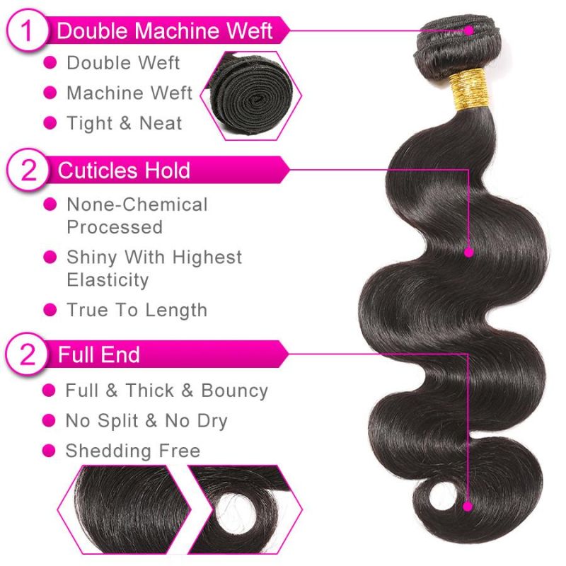 Wholesale Raw Hair Vendors 100% Mink Brazilian Human Hair Bundles