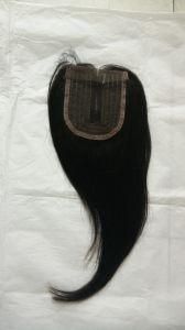 100% Human Hair Toupee Made of Virgin Hair