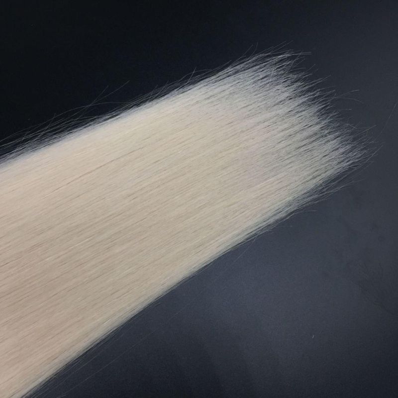 Light Color Fashion Human Hair Cuticle Aligned Hair Weft