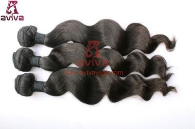 Top Quality Unprocessed Natural Brazilian Loose Wave Virgin Hair