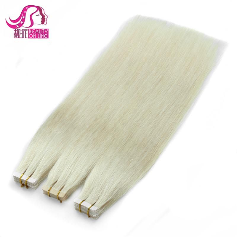 Wholesale Price Xuchang Factory High Grade Tape Hair Extension