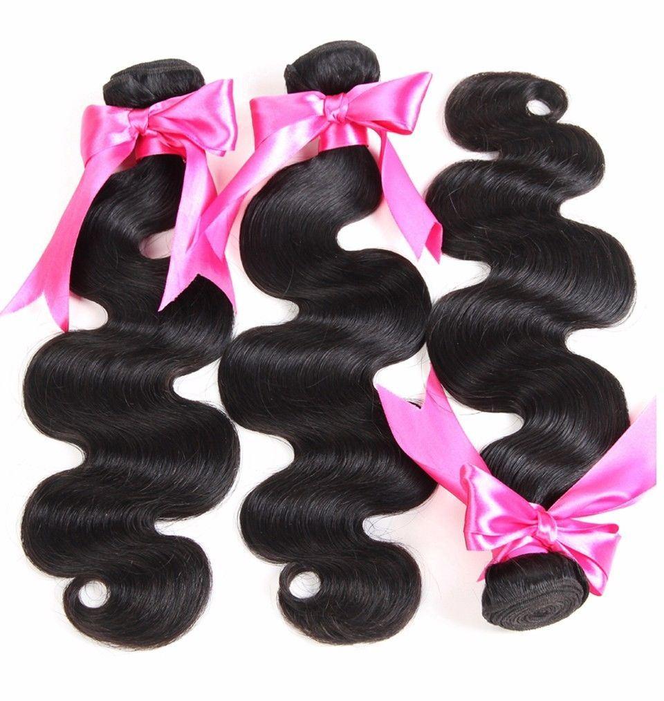 Brazilian Human Hair Full Lace Indian Wigs Body Wave Hair Products