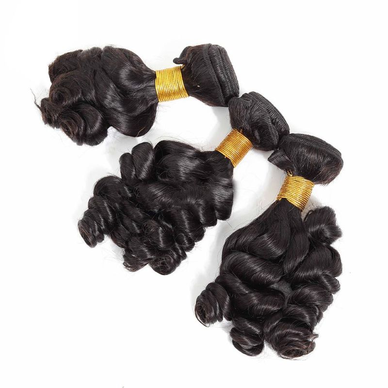 100% Remy Virgin Malaysian Wavy Hair Weft Human Hair