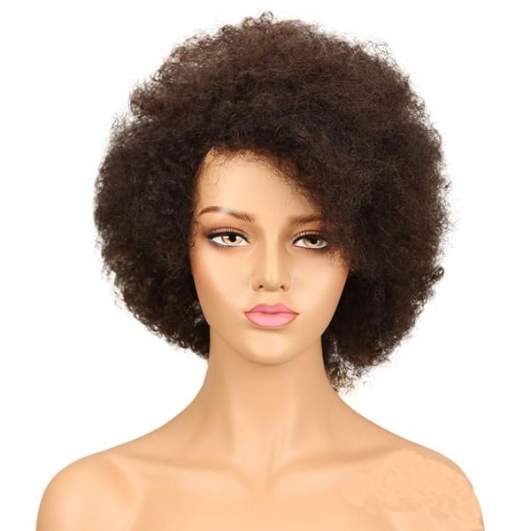 Kbeth Human Hair Wigs for Black Women 2021 Trendy Afro Kinky Straight Curly Sexy Cool Summer Brazilian Full HD Lace Custom Wigs Ready to Ship
