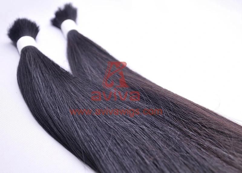 Wholesale Raw Human Hair Bulk Extesions