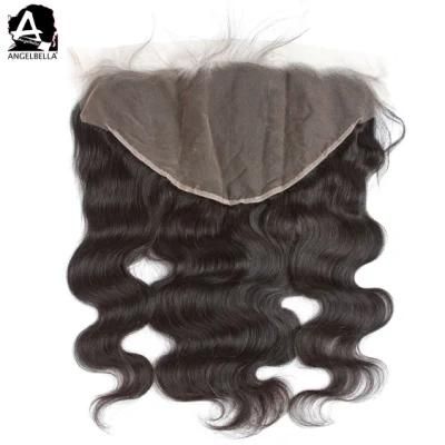 Angelbella Hot Selling Hair Frontals Natural Virgin Raw Mink Brazilian Hair Frontal