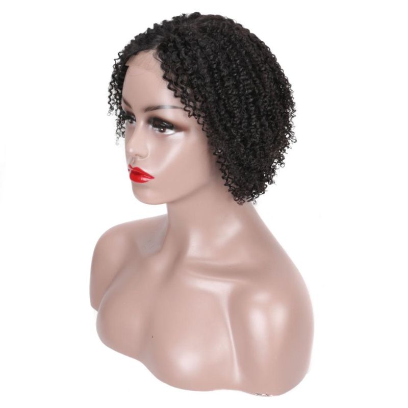 100% Cutilce Aligned Human Hair Bob Lace Front Wig, Remy Hair Wigs for Black Women