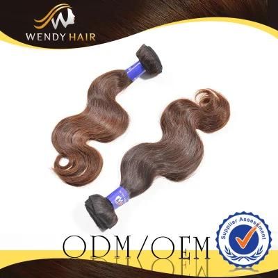 Brown Color Malaysian Body Wave