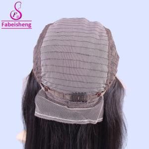 Best Long Full Lace Human Hair Wigs with Bangs Virgin Brazilian Body Wave