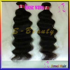 Perfect Brazilian Loose Wave Human Hair Weaving