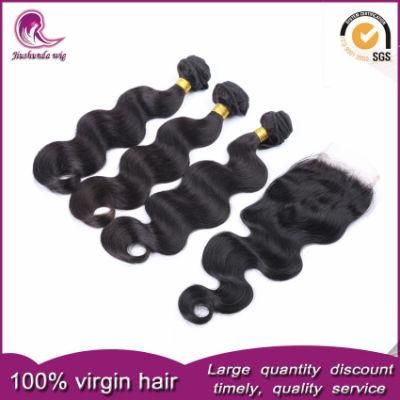 100% Vietnamese Virgin Hair Weave with Lacle Closure Hair Extension