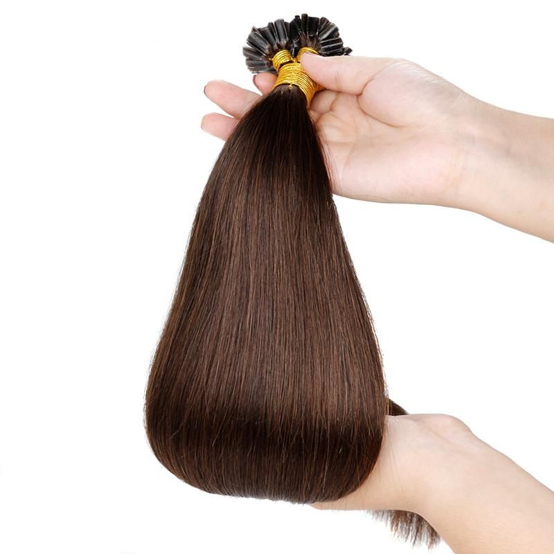 Hotsale Cheap Keratin Pre-Bonded Hair Remy Nail Hair Extensions